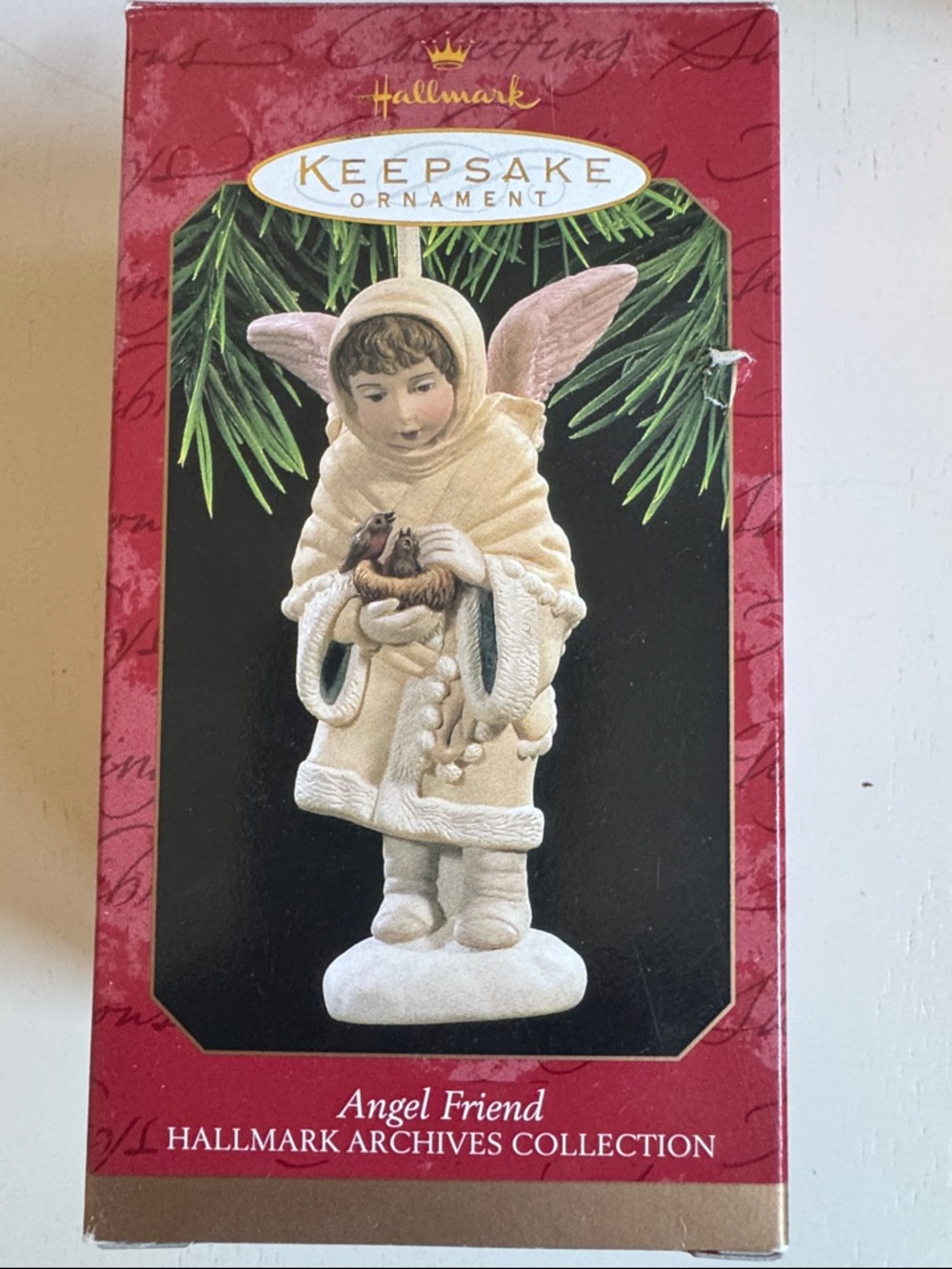 Hallmark Keepsake Angel Friend Ornament - Victorian style